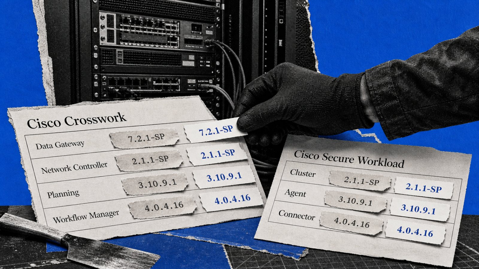 Cisco corrige nueve grupos de fallos: cinco alcanzan CVSS 10.0