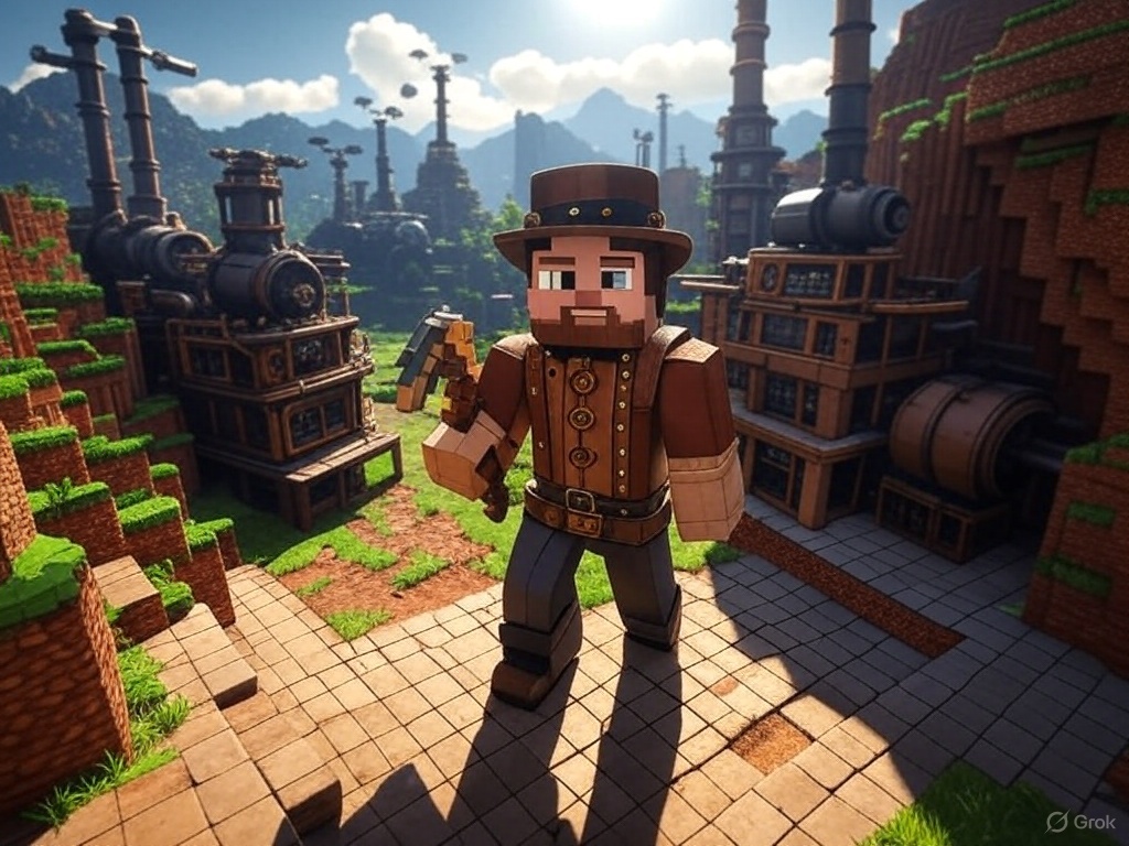 Minecraft Transformed into a Horror Experience That Invades Your Computer: Inside The System Mod Breaks the Fourth Wall