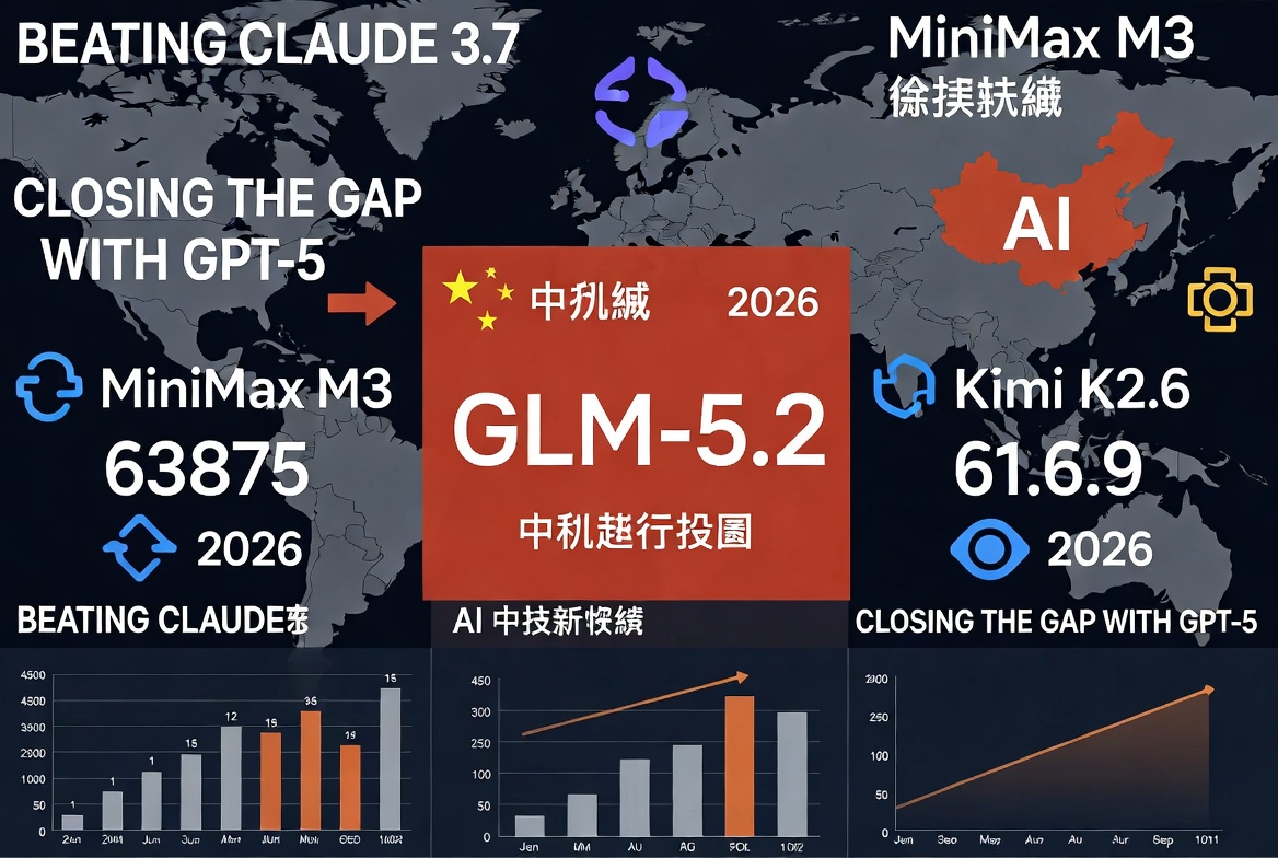 Chinese Open-Weight Models Are Nipping at the Heels of Western SOTA