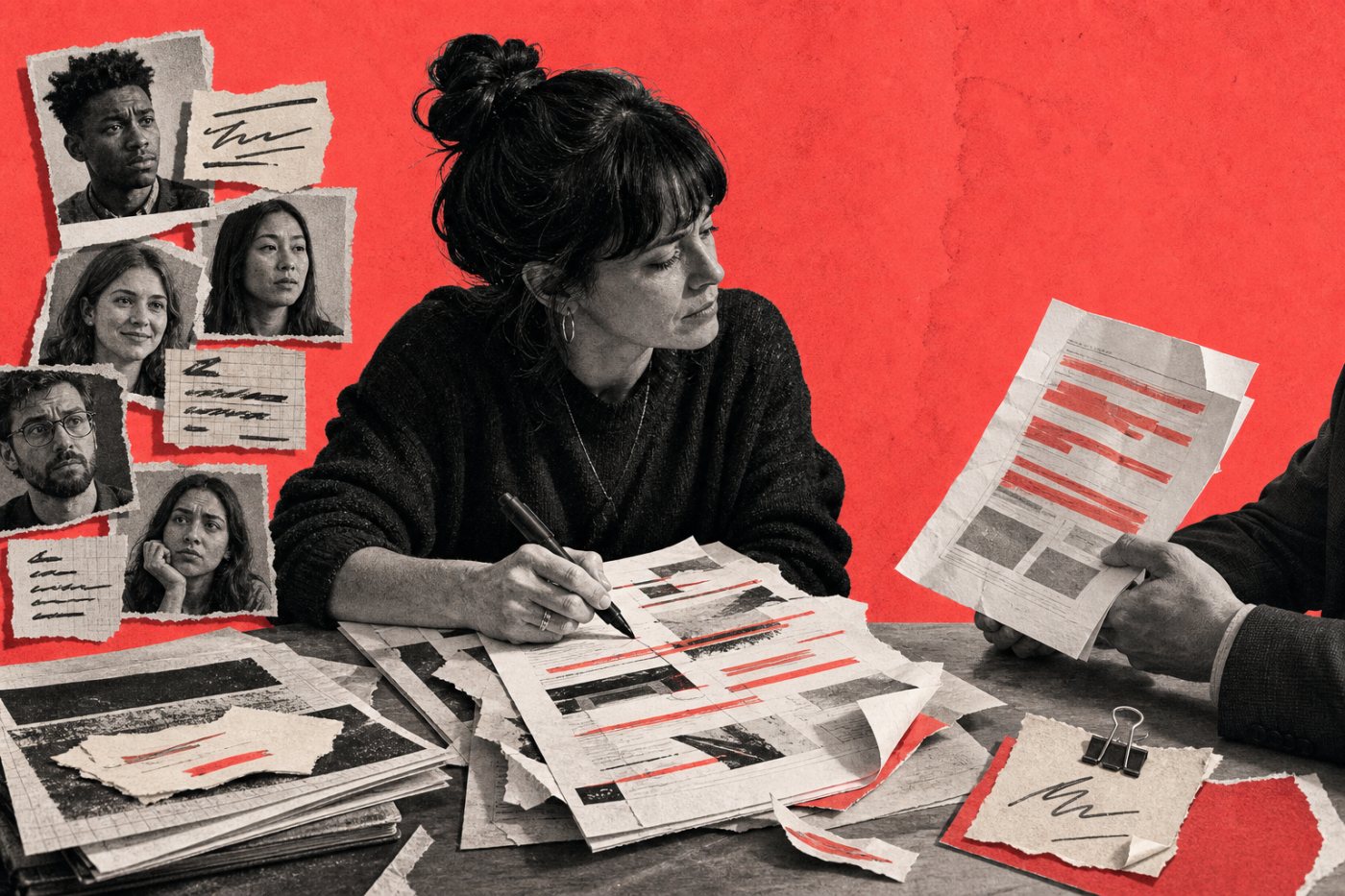 A creator compares campaign demands with audience feedback and negotiates creative control to protect trust.