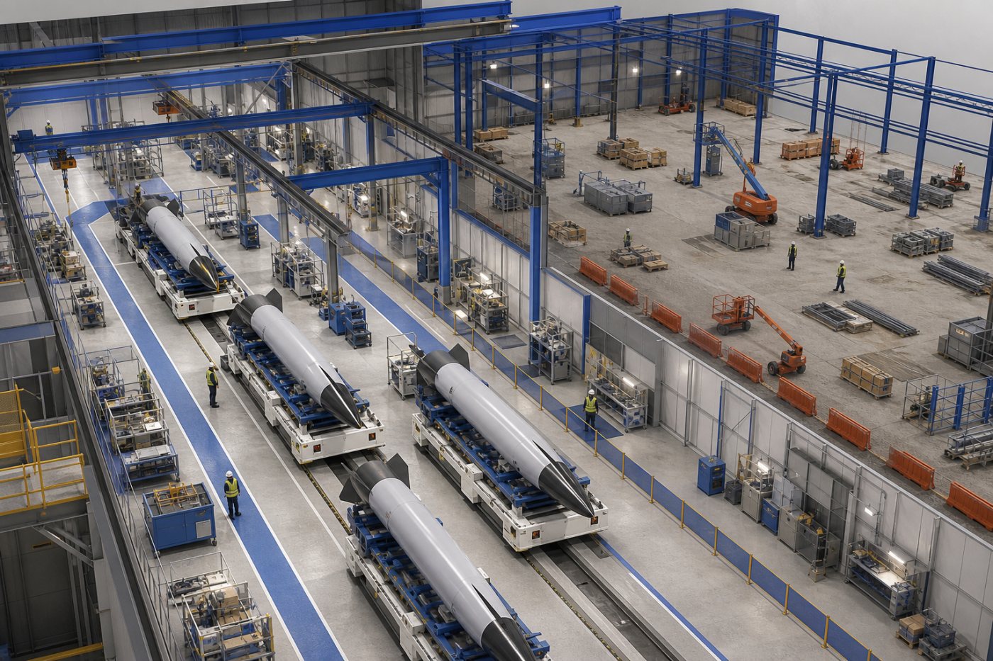 Blackbeard production capacity expanding at Castelion’s Project Ranger manufacturing campus in New Mexico.