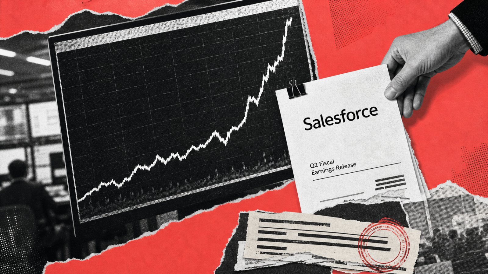 Salesforce springt 22 Prozent – Agentforce liefert erstmals harte Zahlen