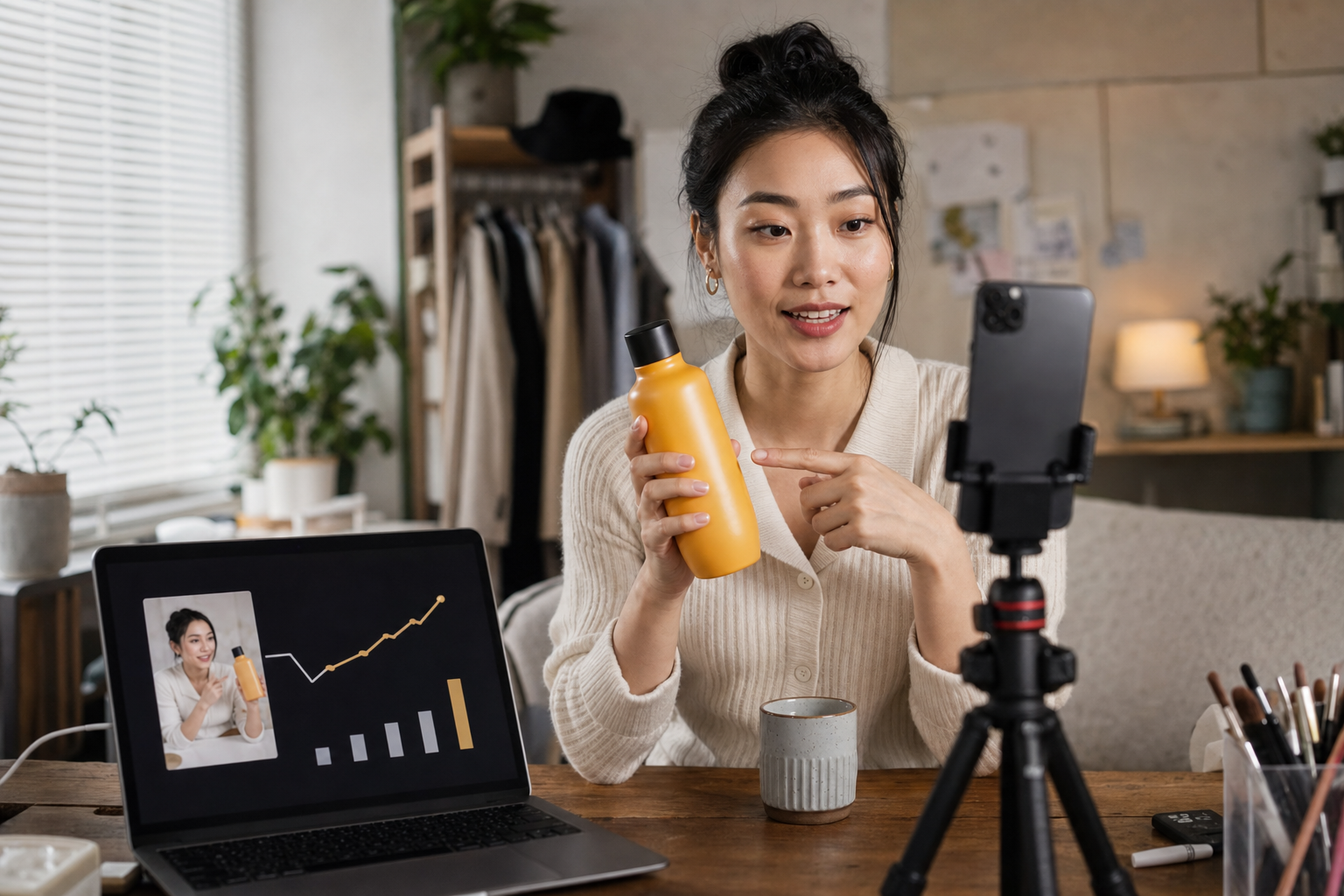 Creative analysis highlights early product visibility, brand introduction and human presence as drivers of sales lift.