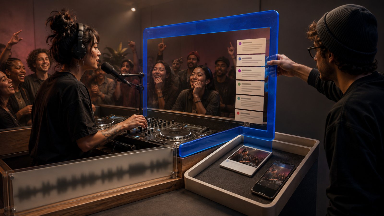 Twitch devuelve los Clips a los DJ, pero no aclara qué audio conservarán