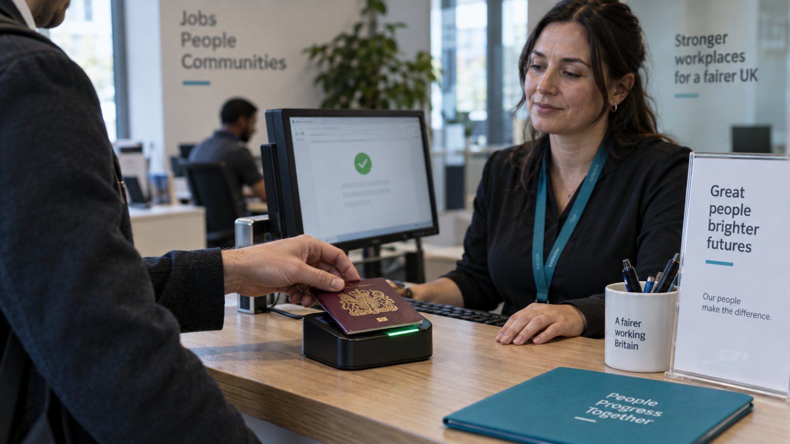 Reino Unido cambia el control laboral digital: un pasaporte vencido puede servir