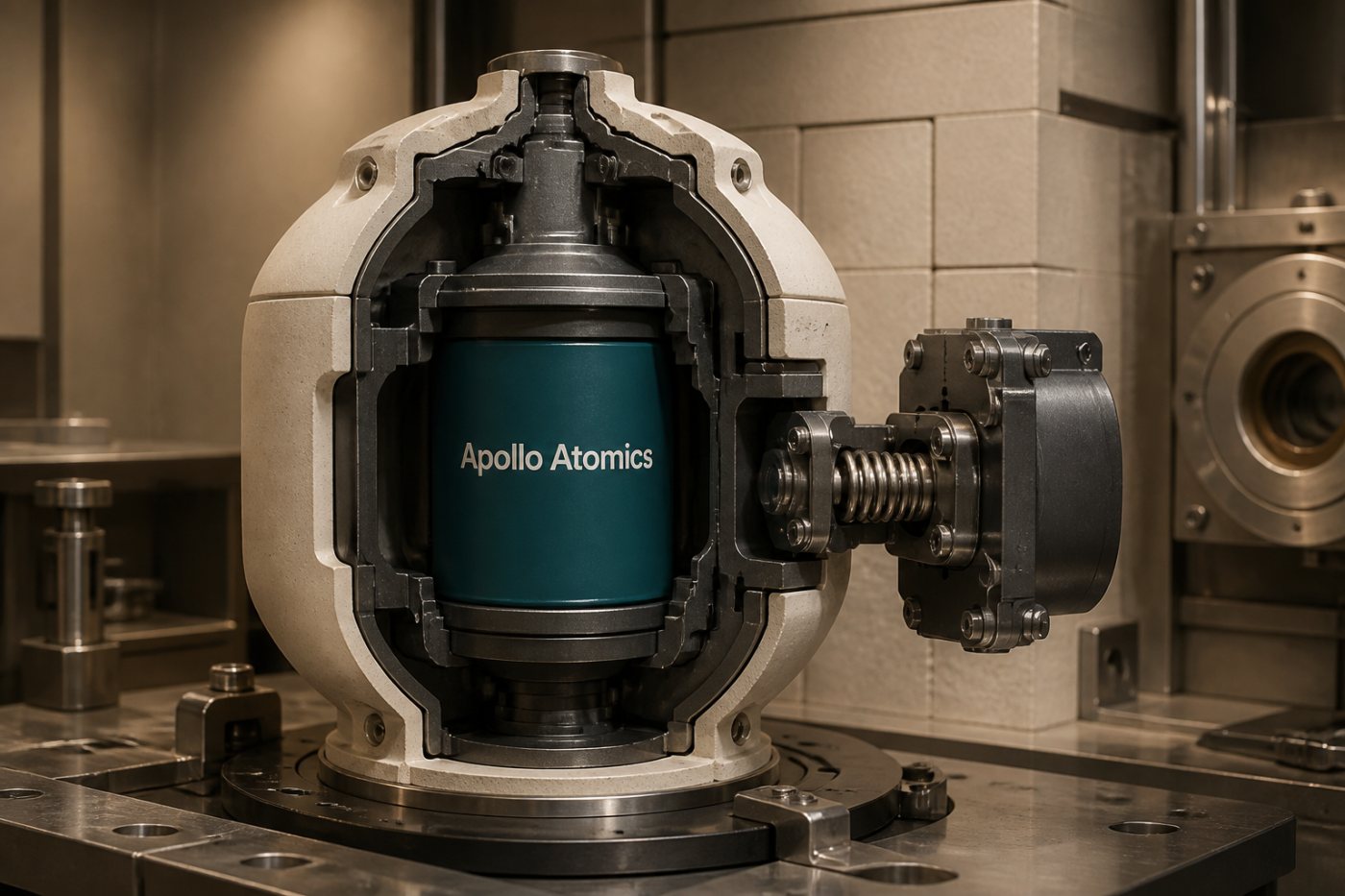 Le financement d’Apollo Atomics séparé entre 26 millions de dollars de fonds propres et 5 millions de dette.