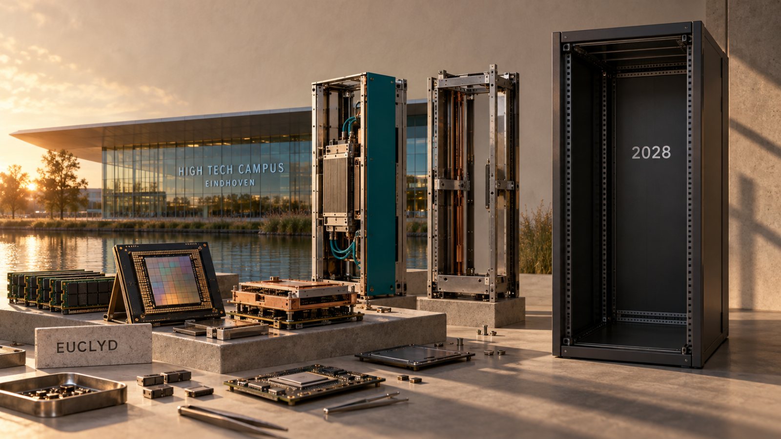 Euclyd capta más de 200 millones: su primer hardware no llegará hasta 2028