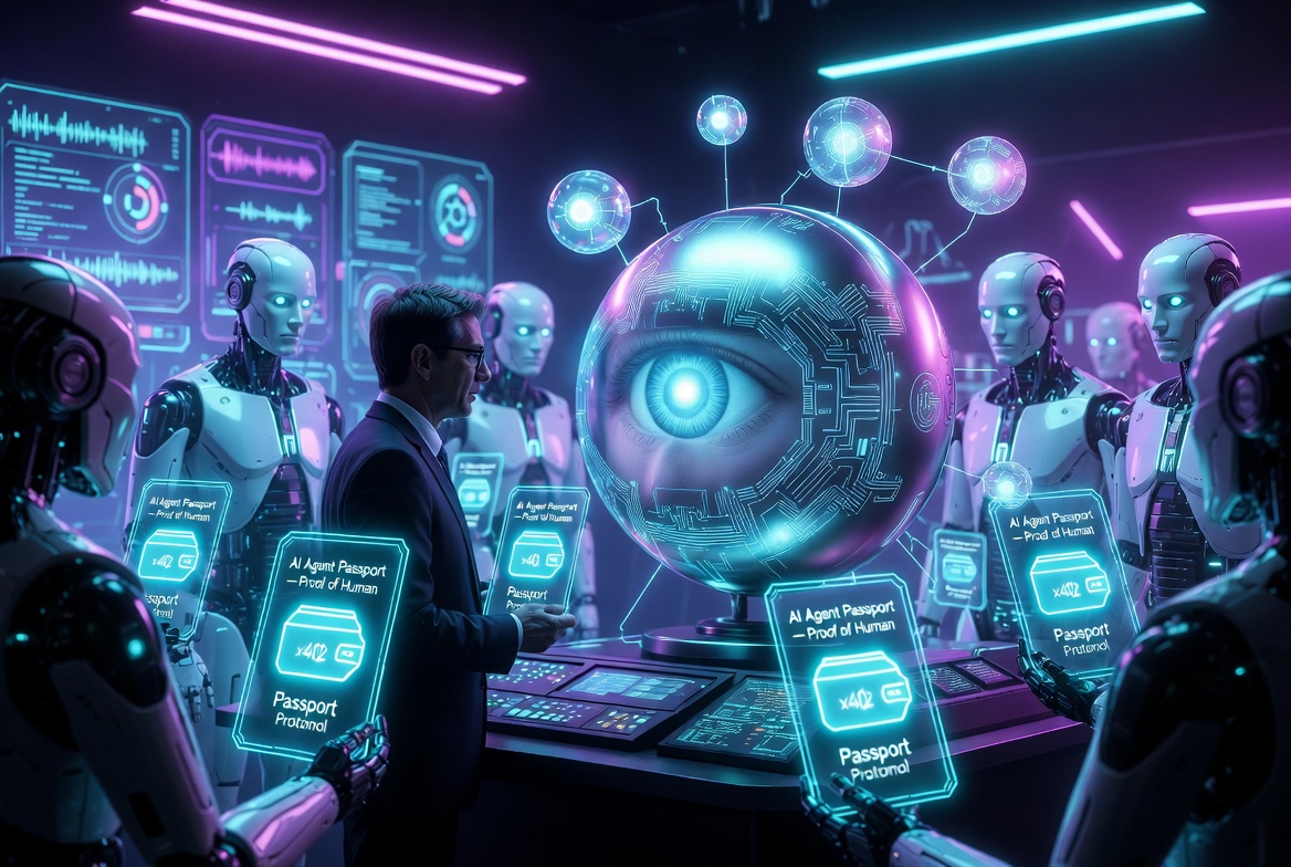 Sam Altman Starts Issuing “Passports” to AI Agents: World and Coinbase Launch AgentKit