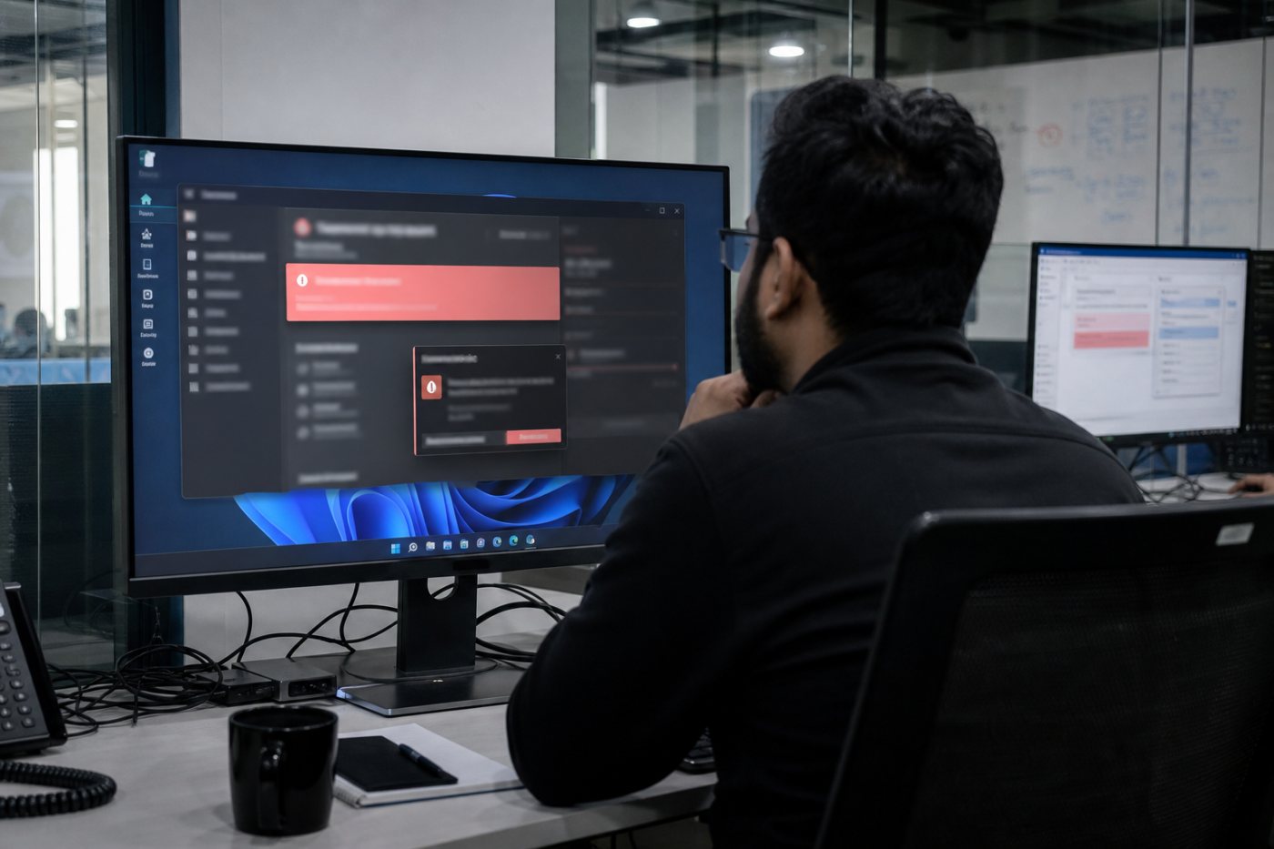 अद्यतन Windows 11 परीक्षण में Defender द्वारा ShieldBreak नमूना रोकना और अपेक्षित अधिकार-वृद्धि न होना।