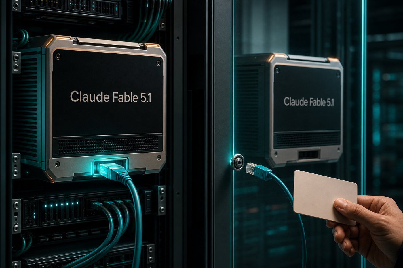Claude Fable 5.1 کی عام API رسائی کے مقابل Mythos 5.1 کے لیے Project Glasswing منظوری درکار ہے۔