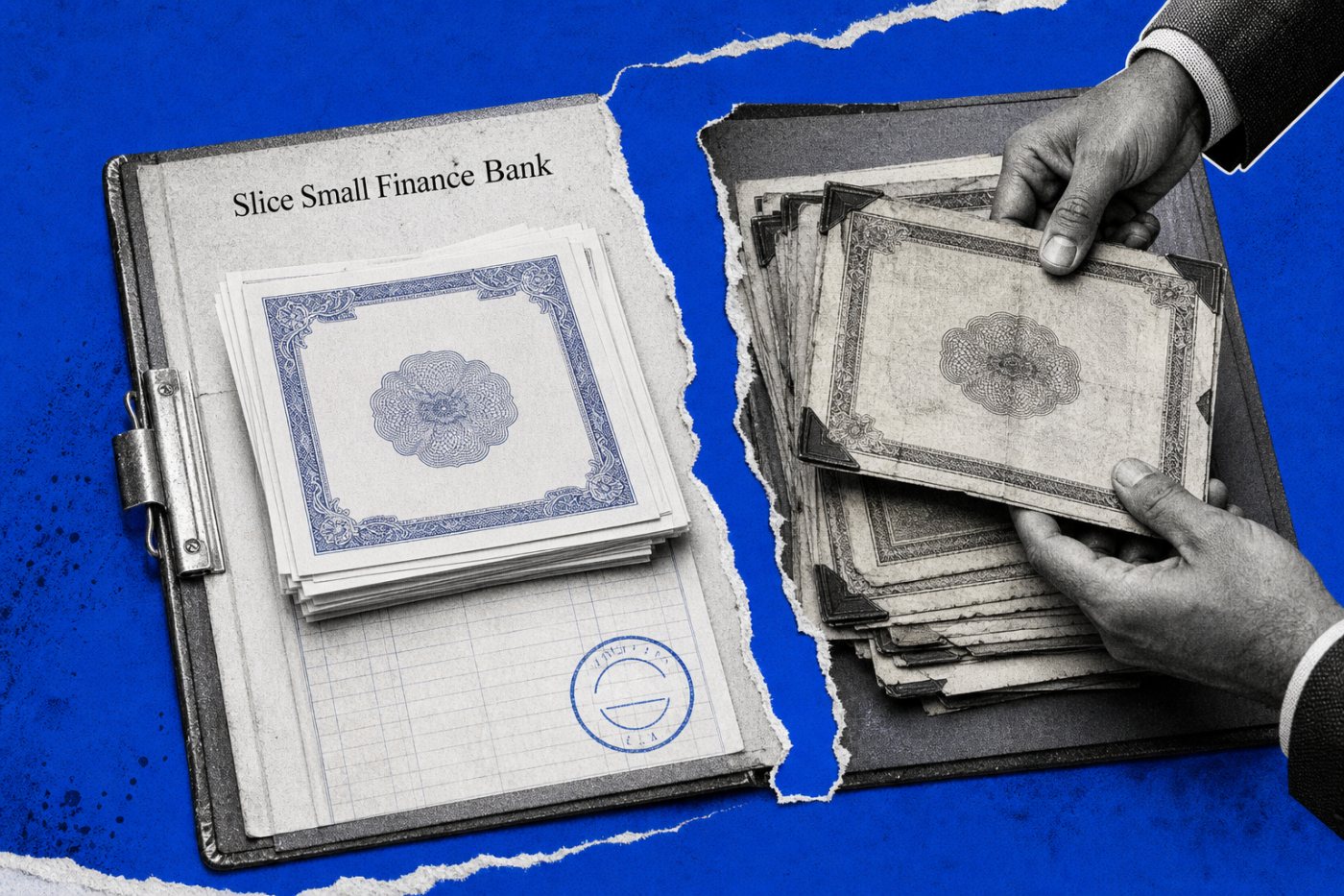 Slice के 100 मिलियन USD दौर में नई प्रतिभूतियों और द्वितीयक शेयर बिक्री का अलग विभाजन
