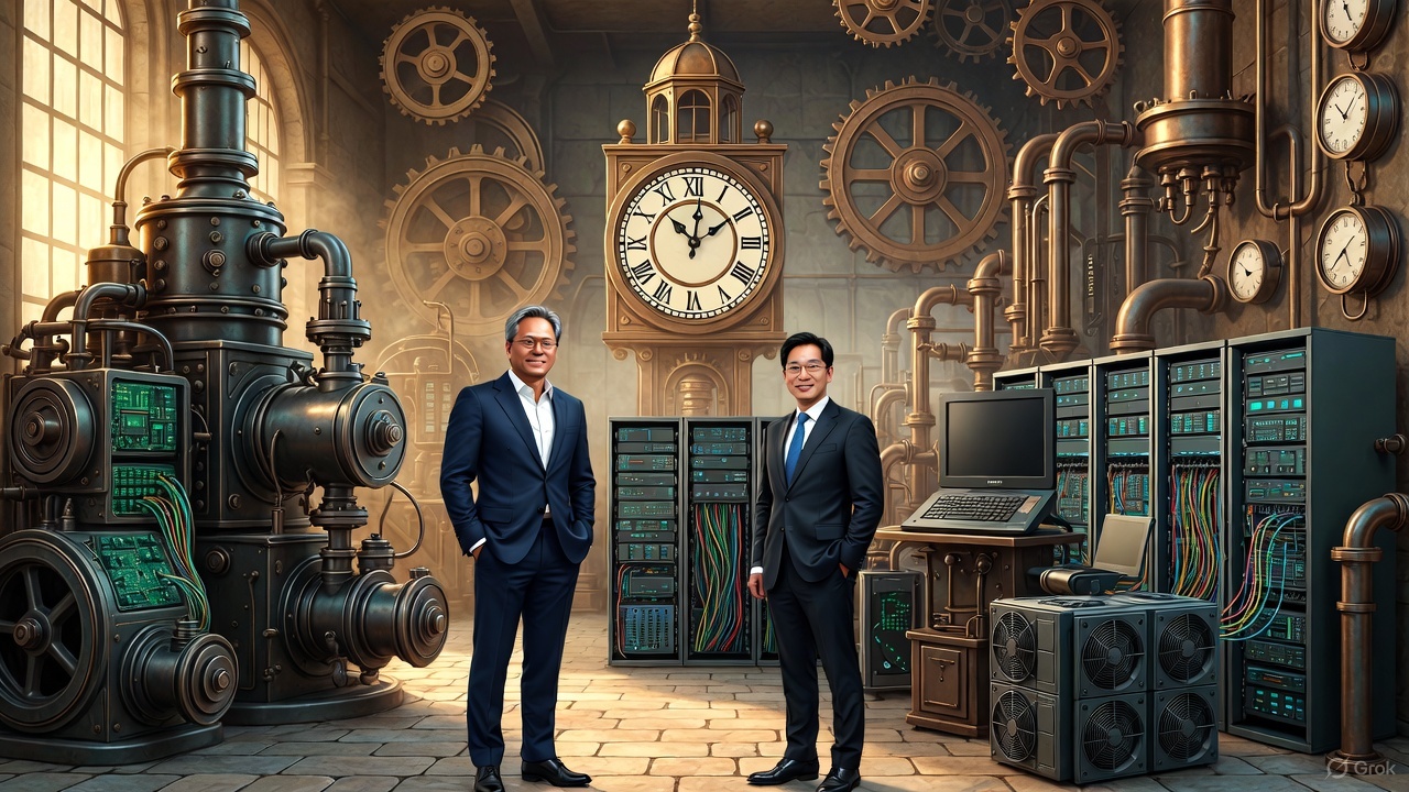 NVIDIA, Deutsche Telekom to Build €1 Billion AI Data Center in Munich