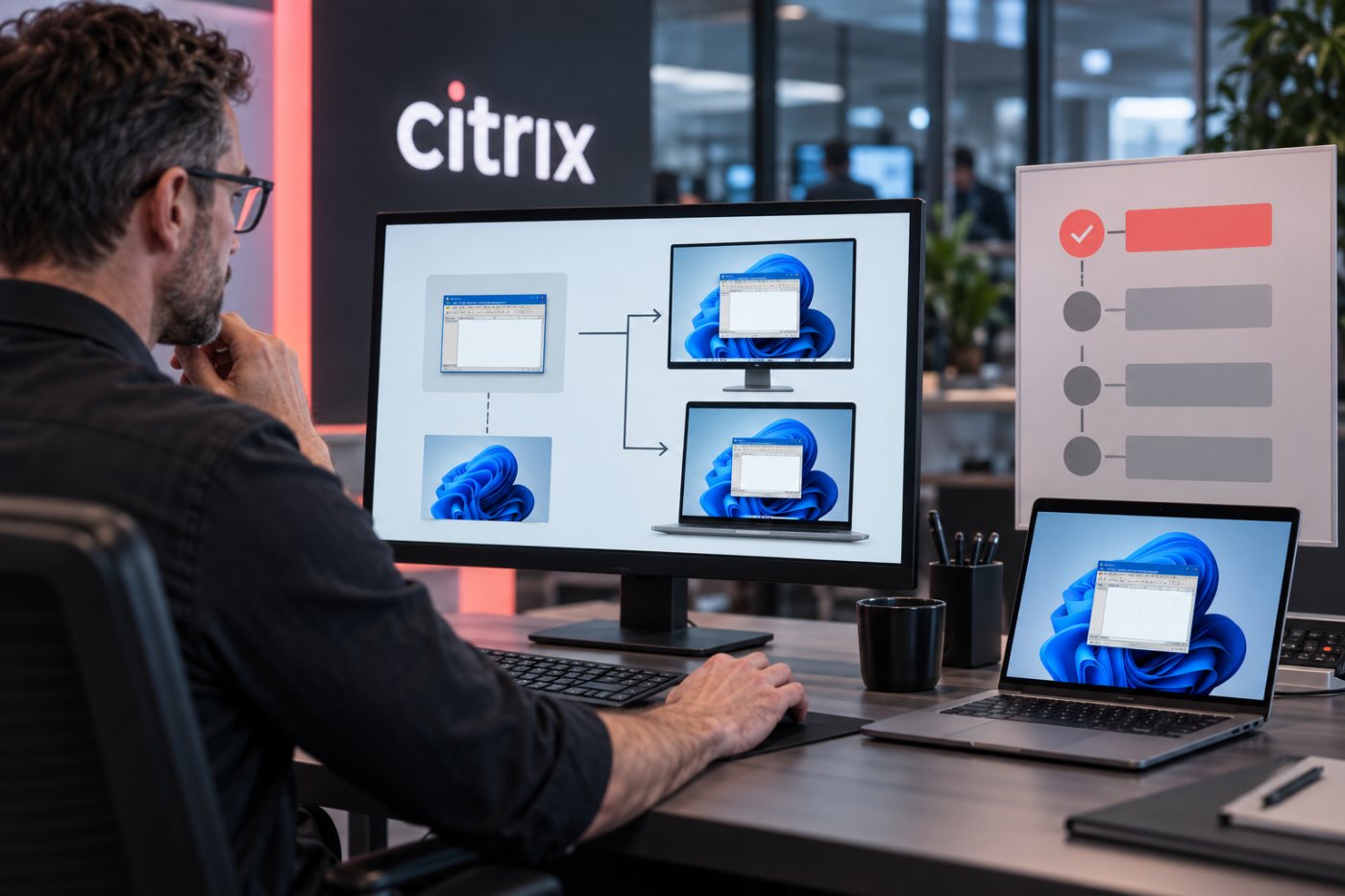 Integrasi Cloudpager dengan Citrix DaaS sudah berjalan, sedangkan integrasi platform lanjutan masih menunggu peta jalan.