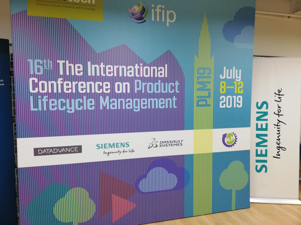 The founders and members of QUASA International GmbH were invited to the 16th International Conference on Production Lifecycle Management (#PLM19)