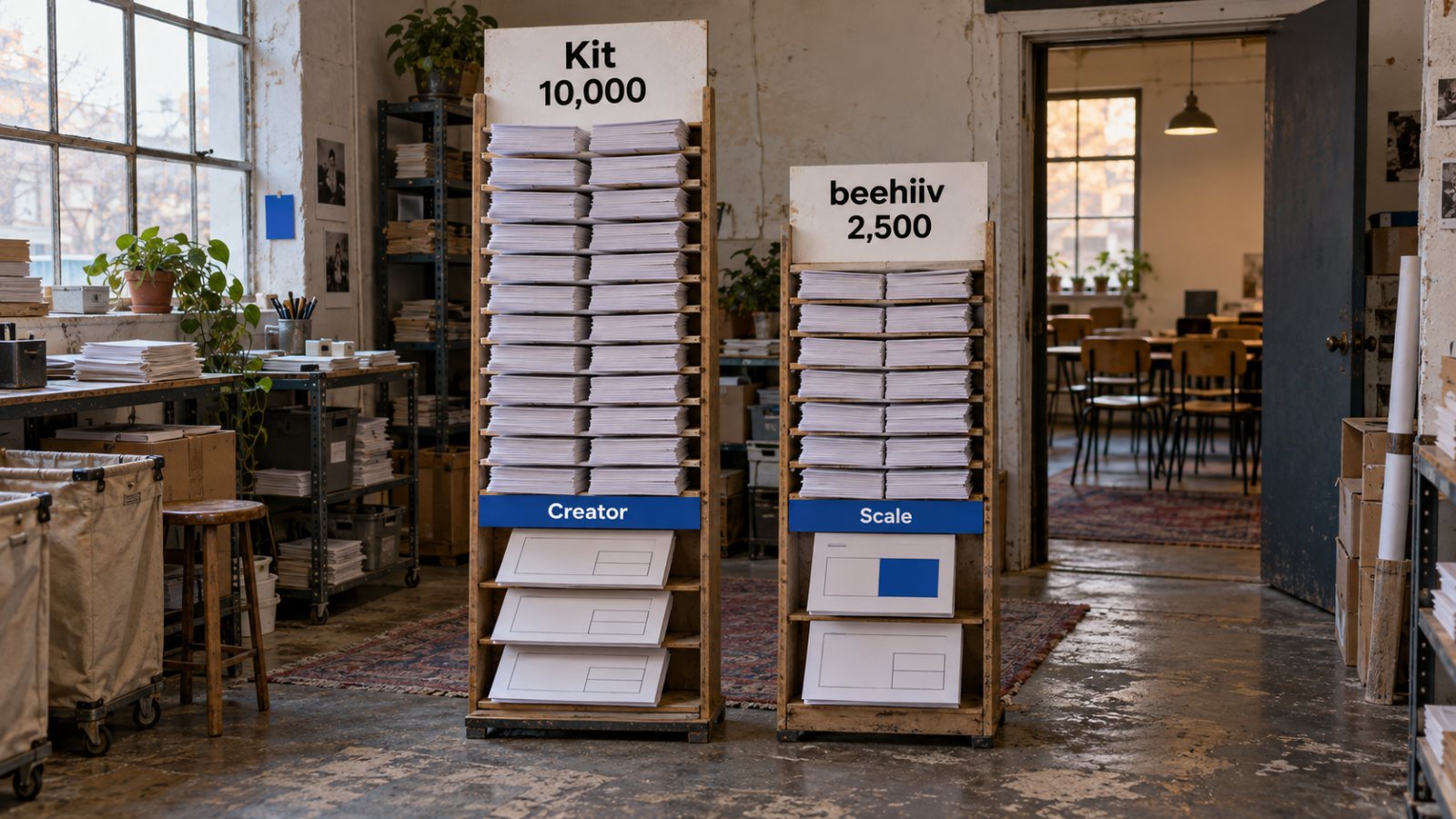 Kit vs beehiiv: Free List Size Hides the Automation Trade-Off