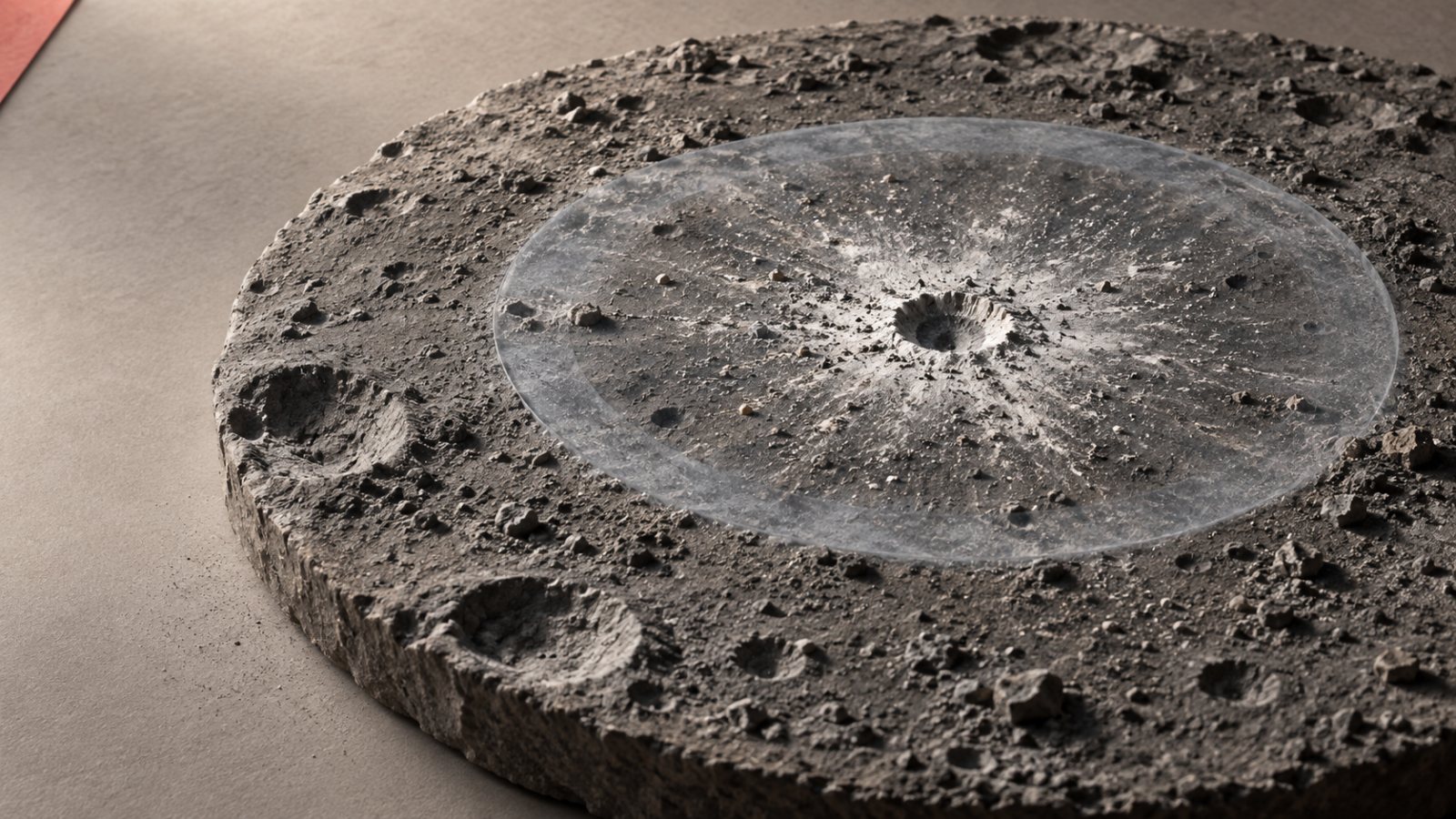 Un cratère lunaire de 222 mètres révèle une zone froide de sept kilomètres