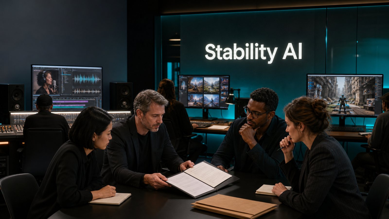 Stability AI পেল ৭.৬ কোটি ডলার—বিনোদন সংস্থাই এবার বিনিয়োগকারী
