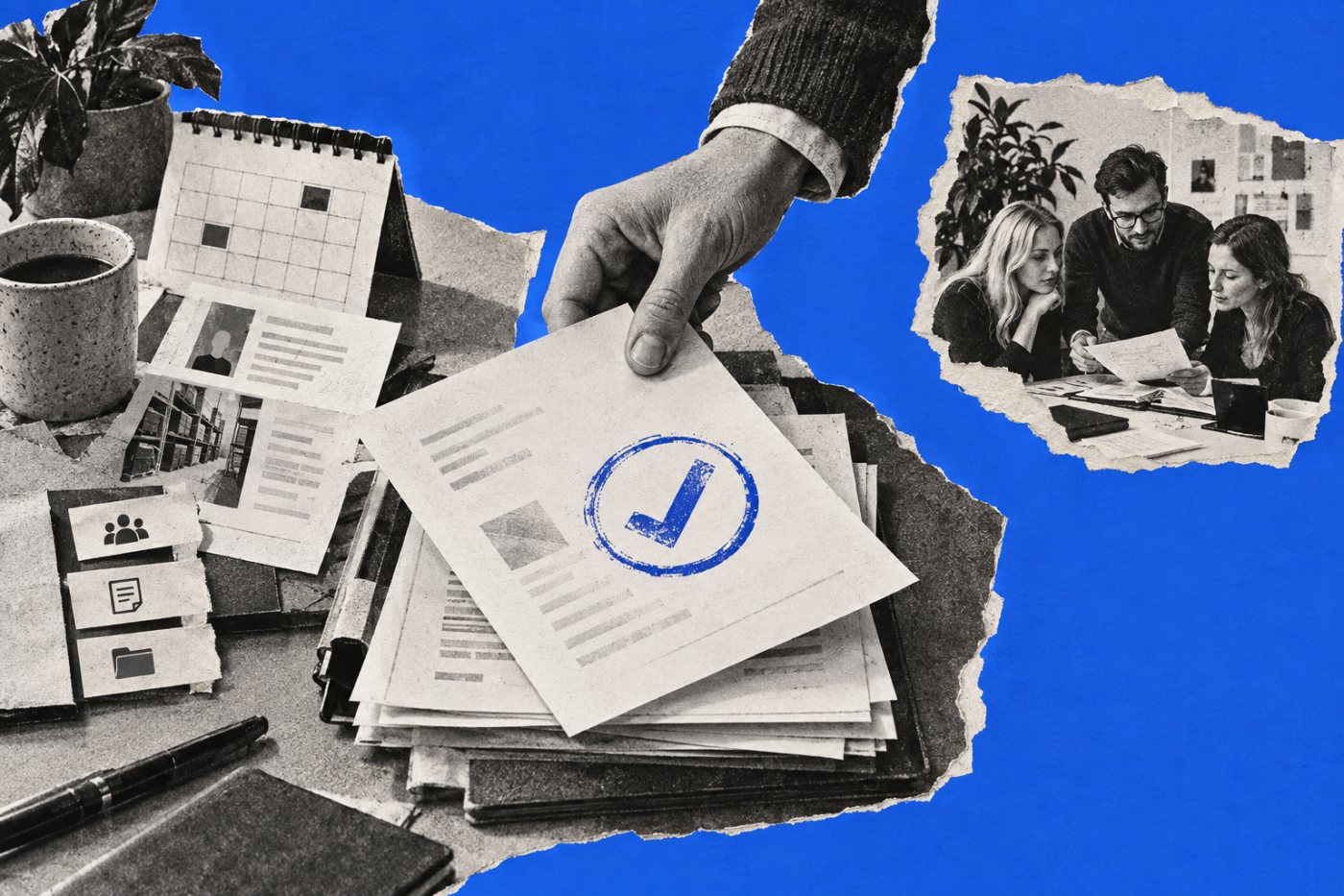 Stilla.ai uses shared organizational context to turn connected workplace information into approved business work.