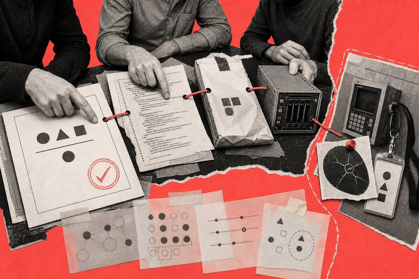 Una revisión conecta la propiedad verificada con el artefacto de producción y detecta una amenaza excluida del modelo.