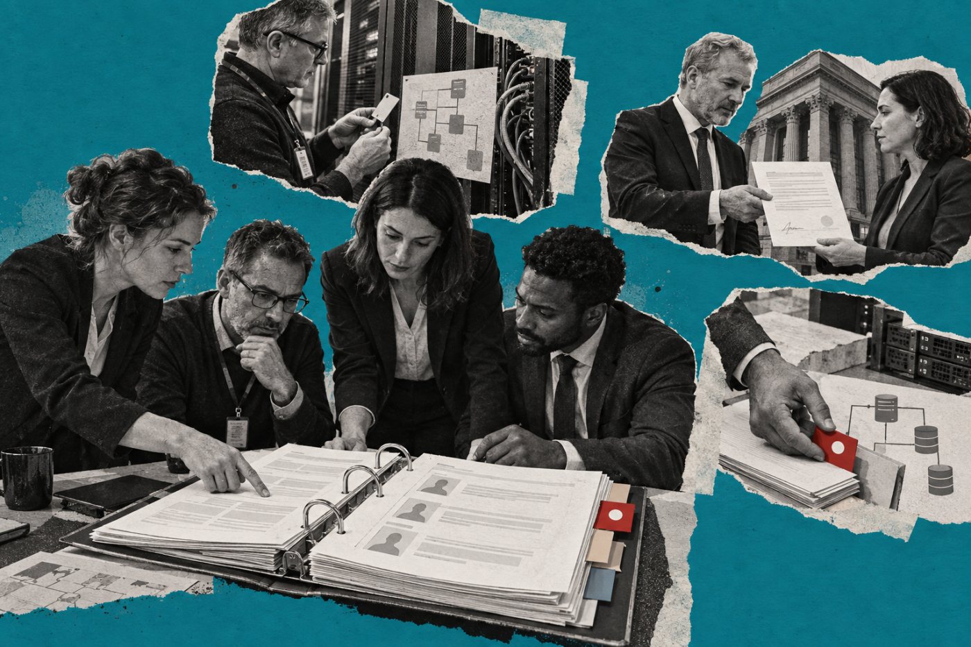 Verantwortliche prüfen Rollen, Abhängigkeiten, Zielbetrieb und Rückfallpunkt eines dienstspezifischen Cloud-Exit-Plans.