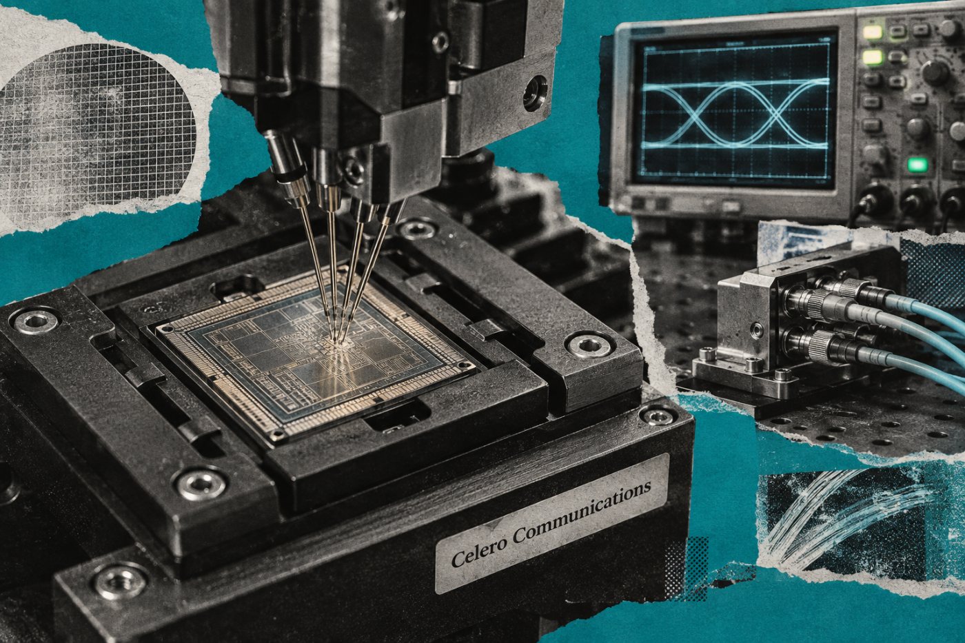 Le DSP cohérent 2 nm de Celero soumis à une validation matérielle avant sa transformation en produit.