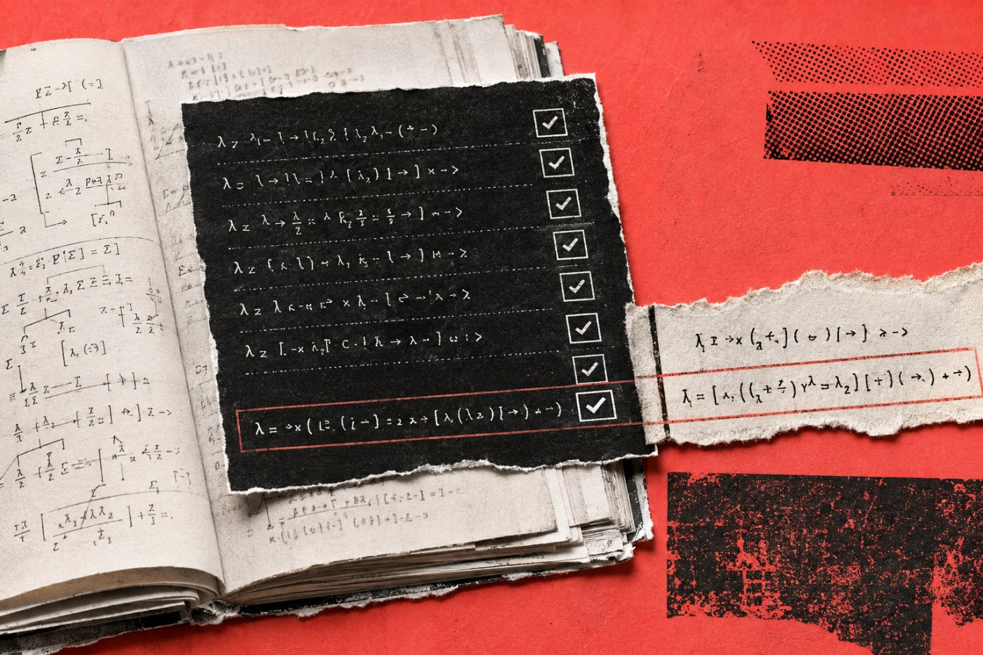 Lean comprueba la cadena formal y contrasta el enunciado final del teorema de Fermat con Mathlib.