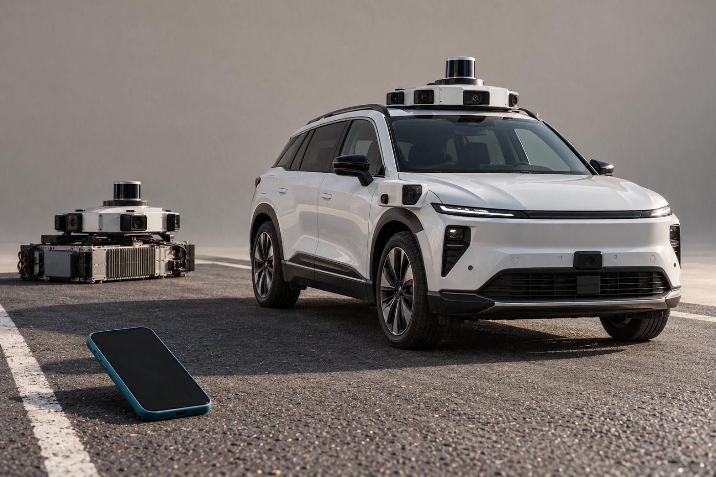 Роботакси Pony.ai Gen-7, предложенное для будущего сервиса inDrive в Астане.