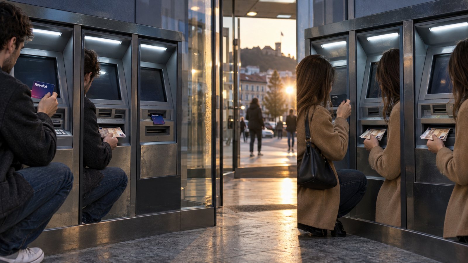 Revolut ali N26: brezplačen račun še ne pomeni enakih stroškov