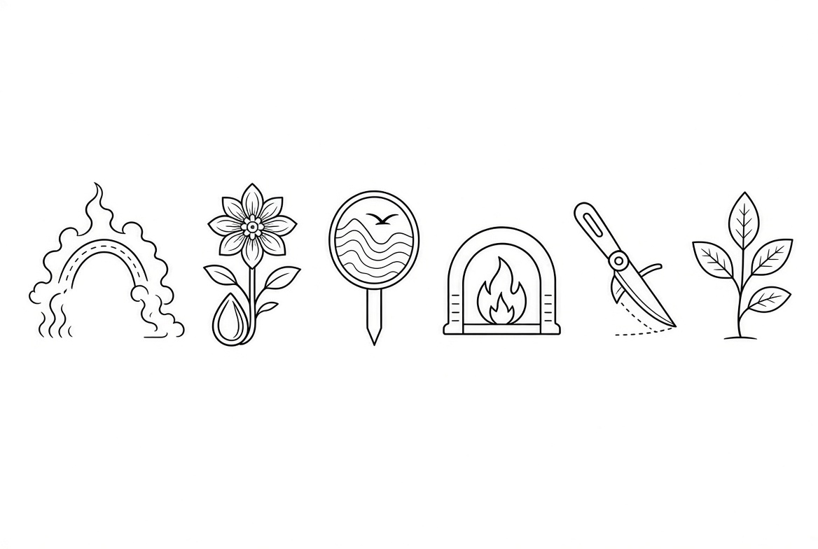 Tattoo Designer and Line Art Generator for Brand Motifs