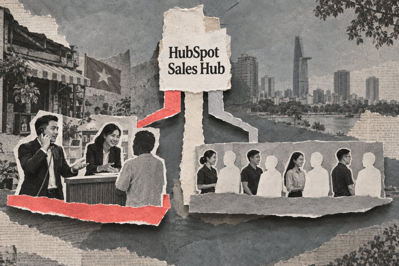 HubSpot Sales Hub phân biệt ghế bán hàng đầy đủ với Core Seat, nên chi phí phụ thuộc vào quyền cần cấp cho từng người.