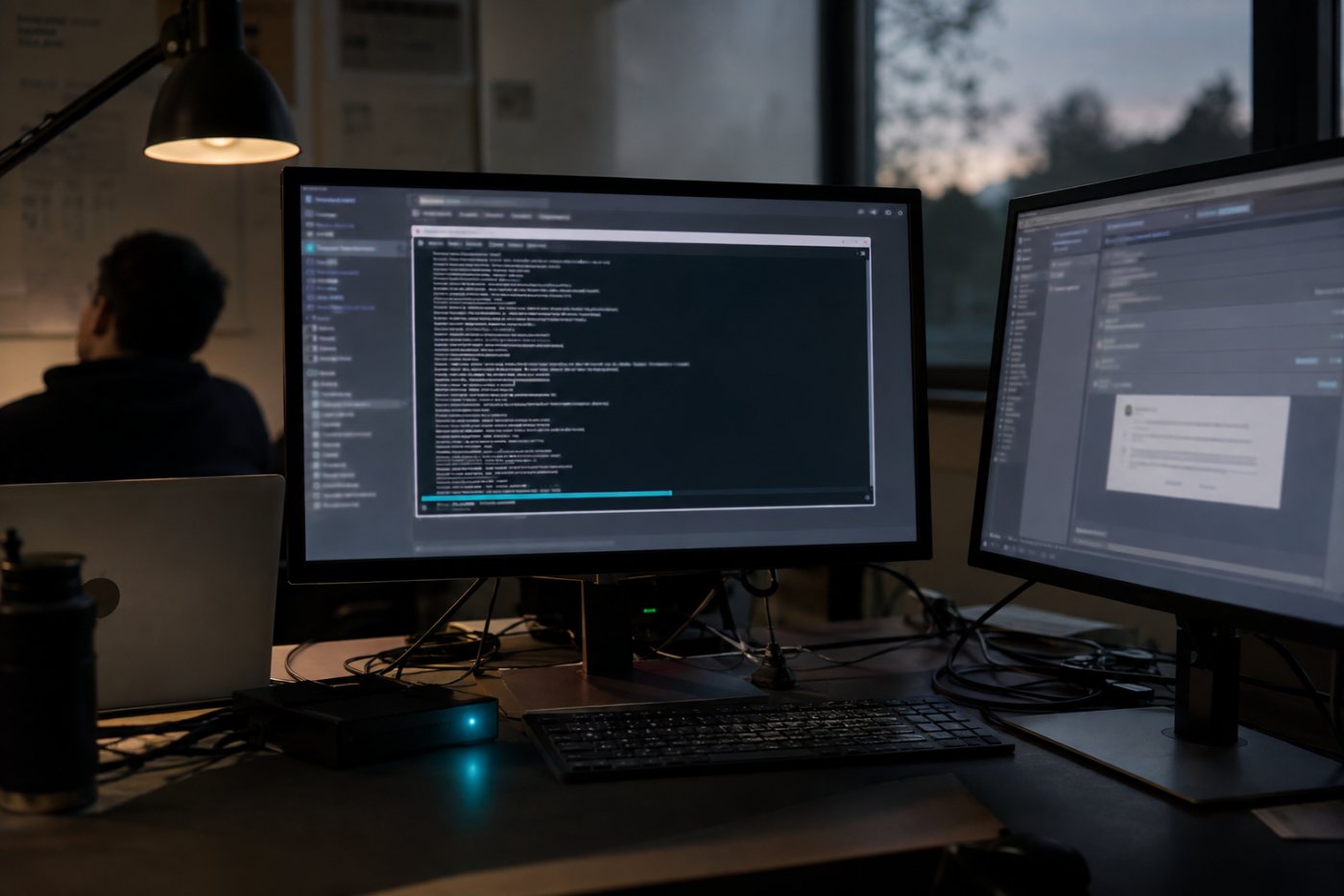 Lifecycle hook Claude Code menjalankan handler otomatis melalui jalur yang terpisah dari keputusan alat oleh model.