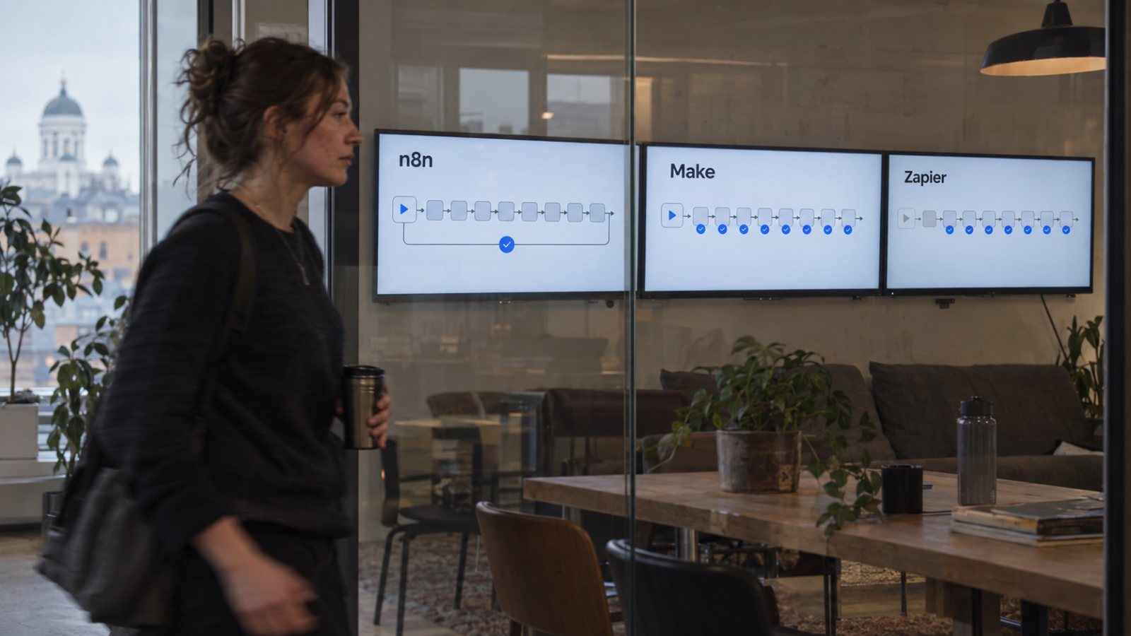 n8n, Make vai Zapier? Kymmenen vaihetta muuttaa kustannuslogiikan