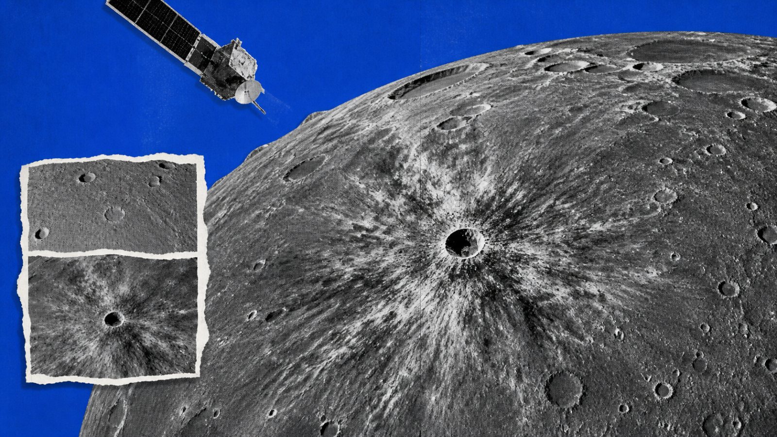 Un étage Falcon 9 creuse un cratère lunaire large de 18 mètres