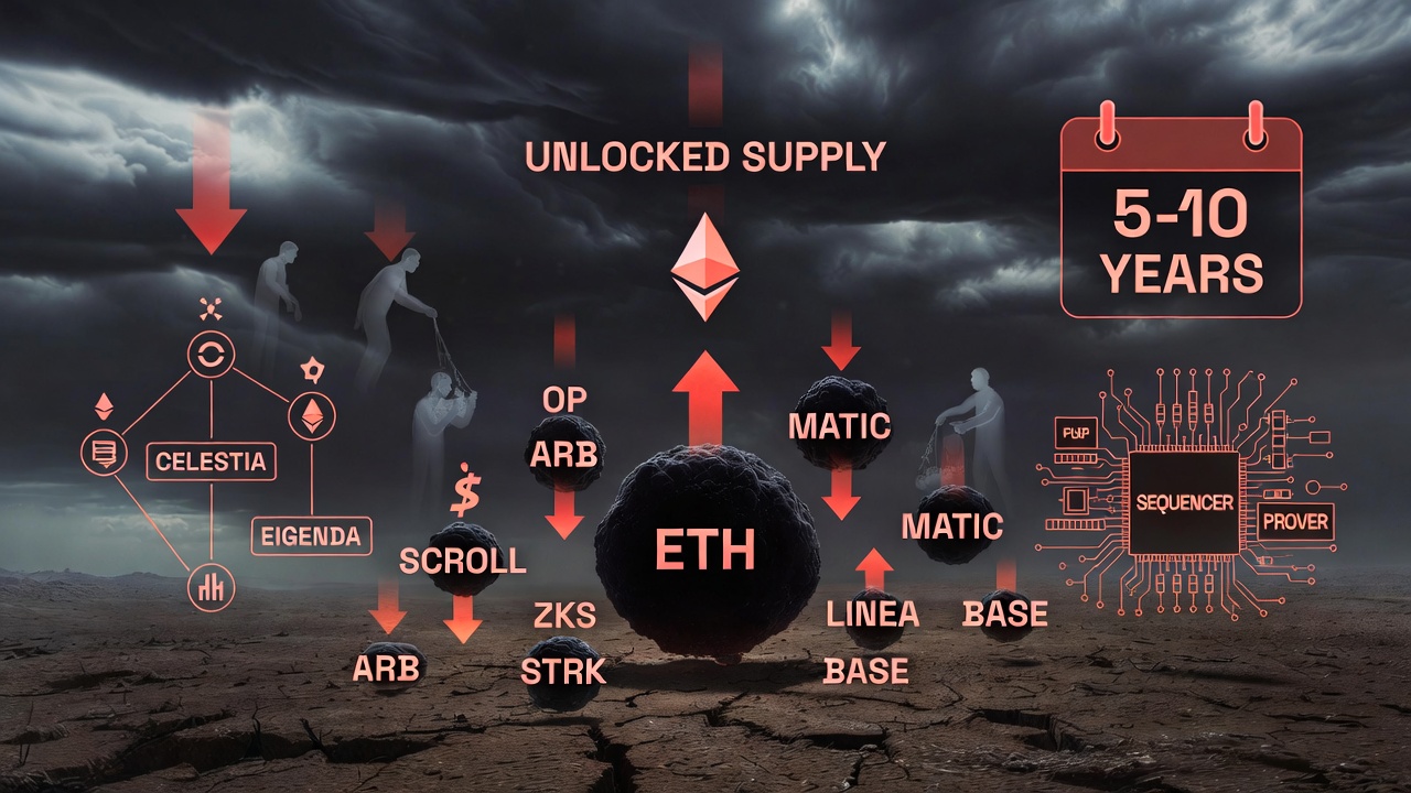 The Impending Collapse of the L2, Modular, and Restaking Crypto Bubble
