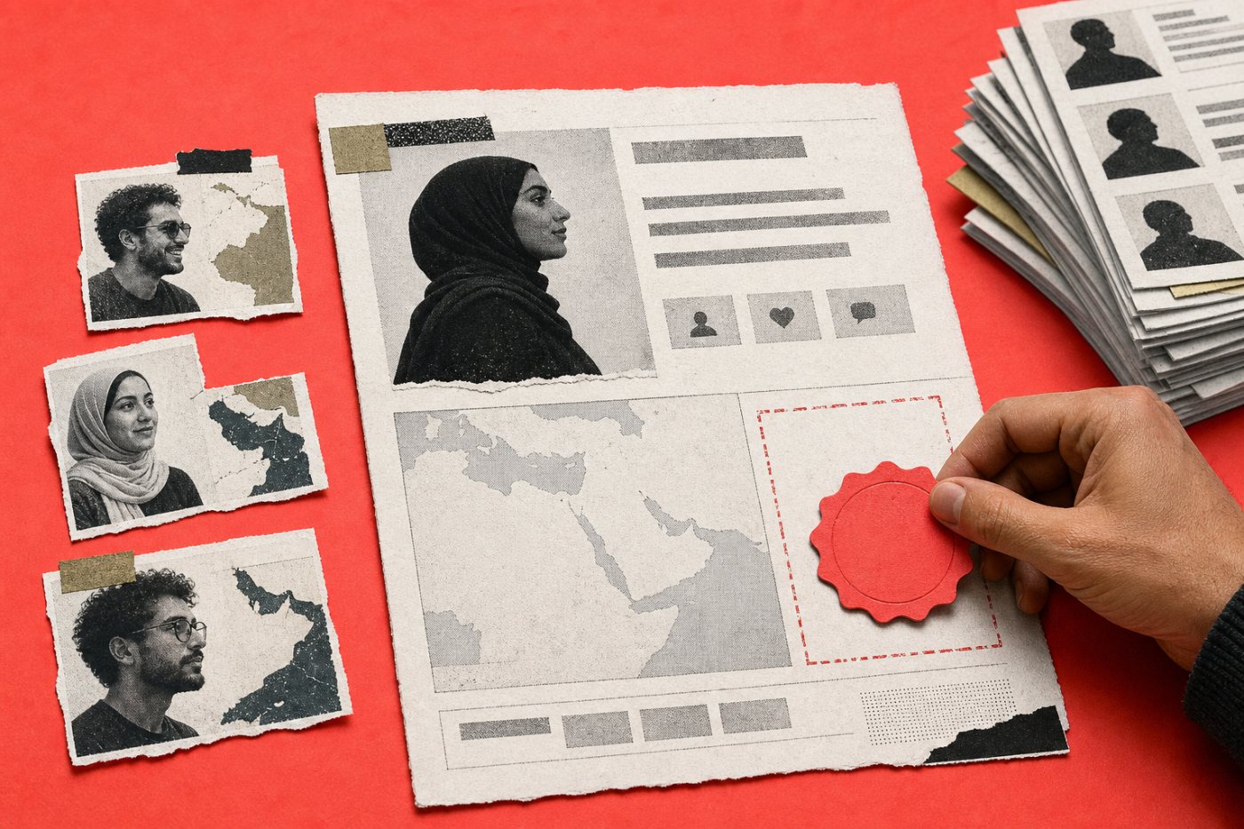 فريق يحدد أن نقص التحقق من الجمهور المحلي، لا عدد المبدعين، هو المرحلة التي تعطل الحملة العربية