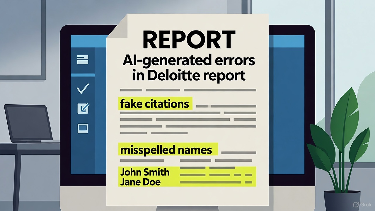 Deloitte Refunds Australian Government $440K for Error-Riddled AI-Generated Report