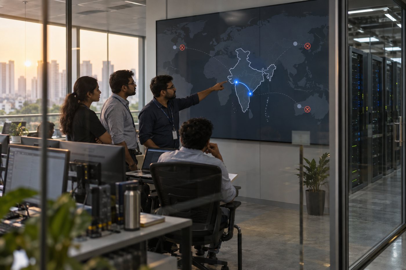 Mumbai ও Hyderabad অনুমোদিত রেখে India geographic inference policy সফলভাবে যাচাই