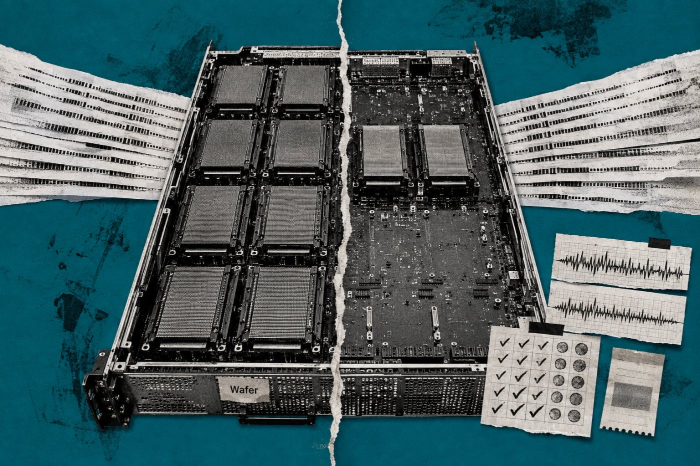 Wafer’s optimization approach lowers compute use for the same inference workload, latency target and quality threshold.