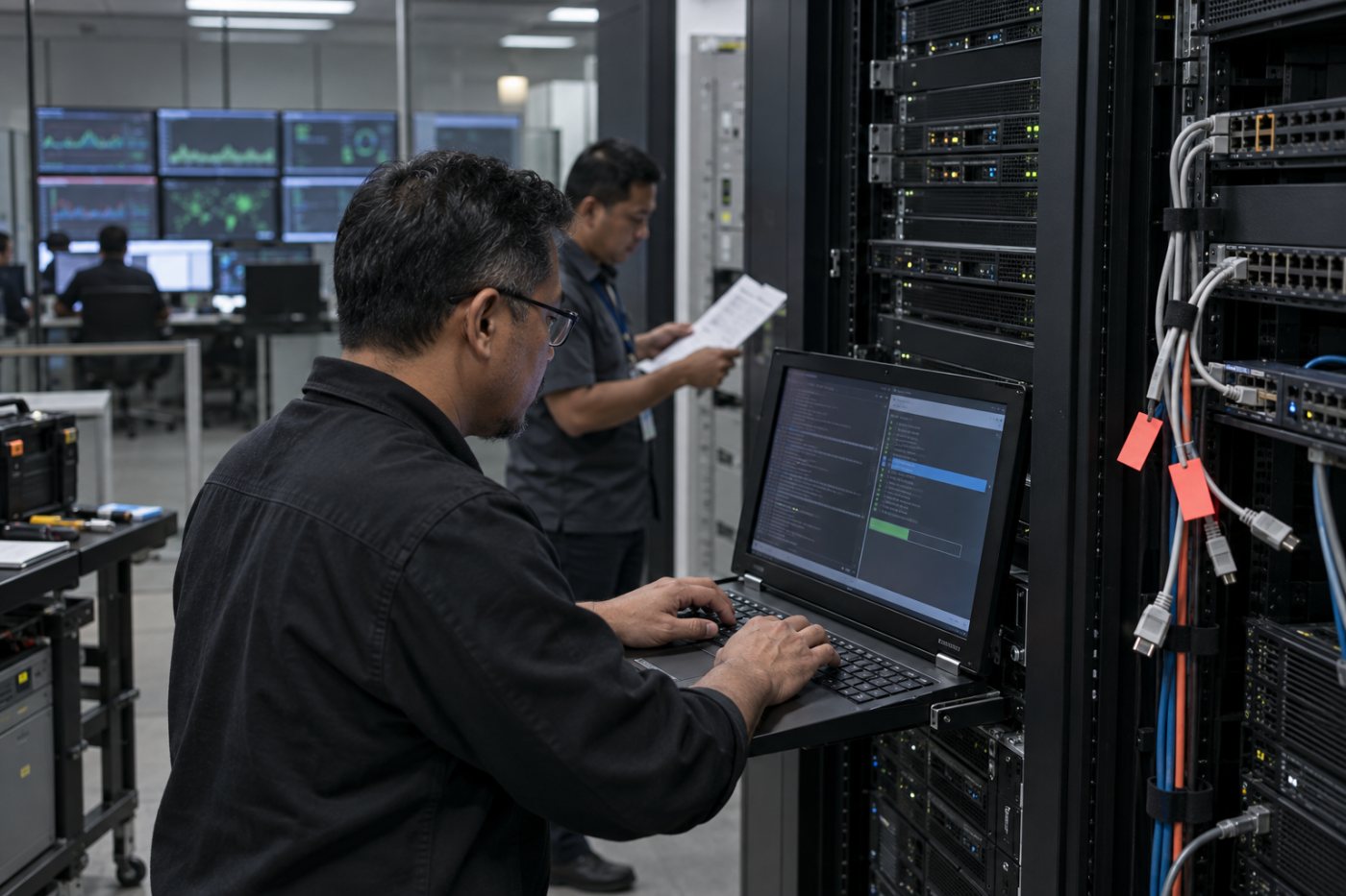 Tim SAP membatasi akses, menerapkan Note 3747649, memverifikasi patch level, dan memantau layanan.
