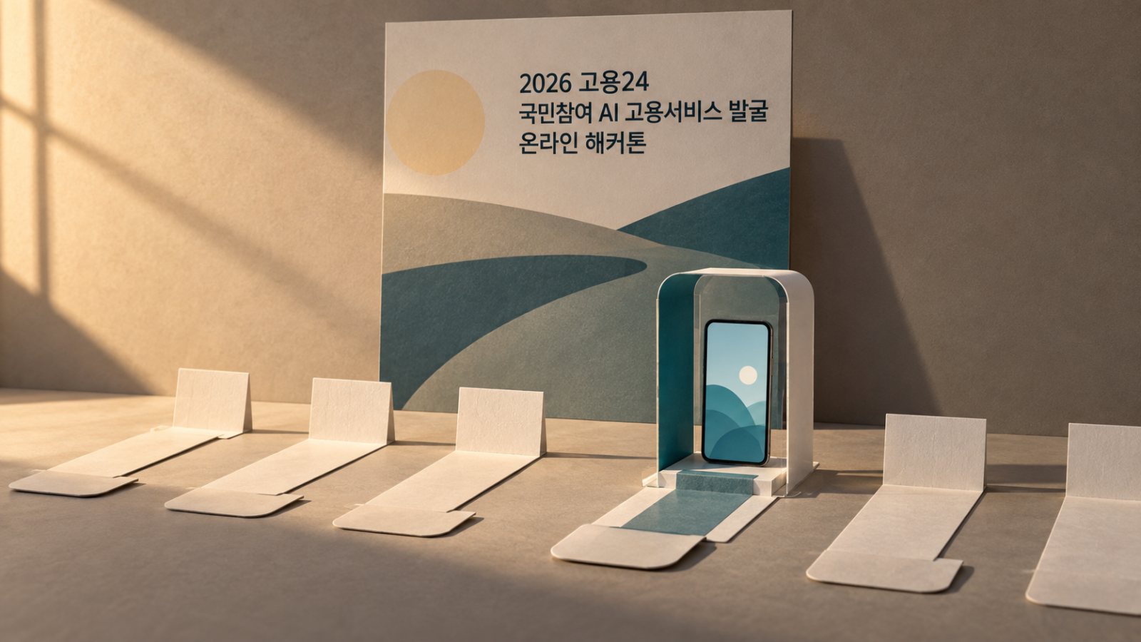 고용24를 직접 고친다…AI 해커톤은 아이디어보다 시제품을 본다