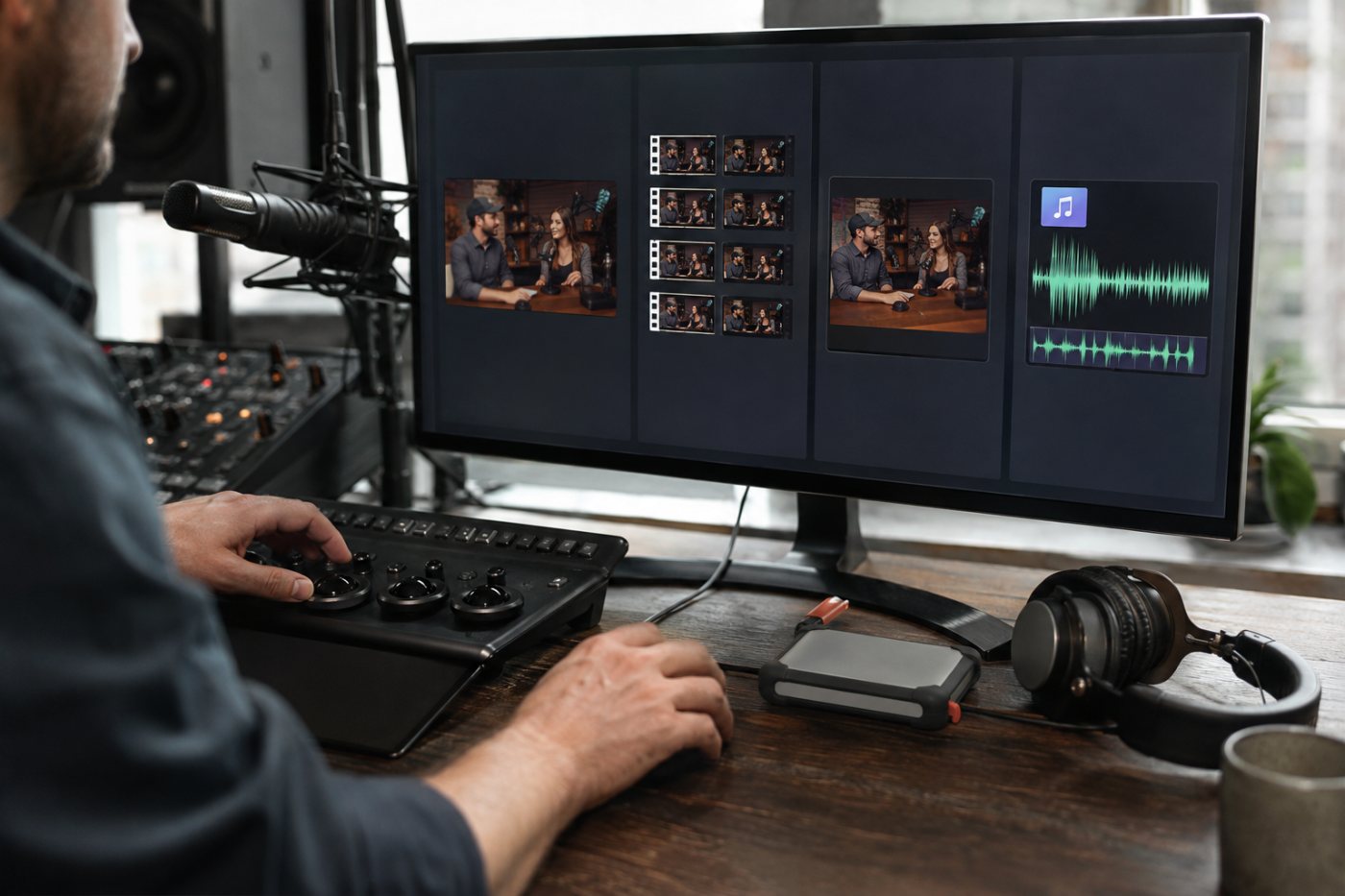Satu MP4 di Blubrry Publisher menghasilkan HLS, video asli, dan MP3 untuk episode yang sama.