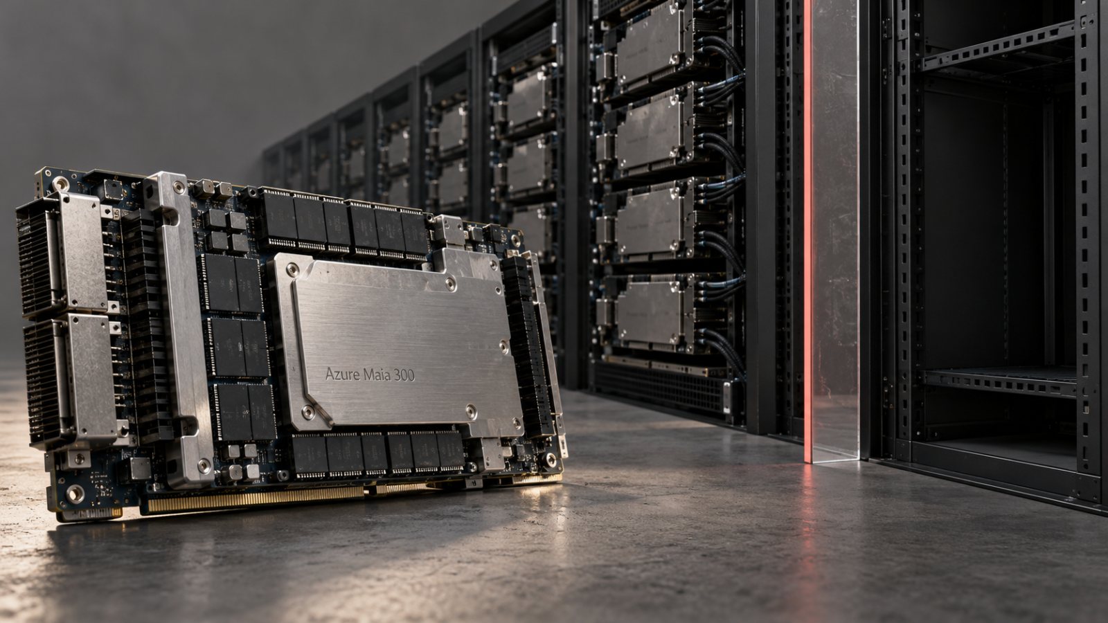 Microsoft Maia 300: sariling AI system ang magiging pangunahing makina sa 2027