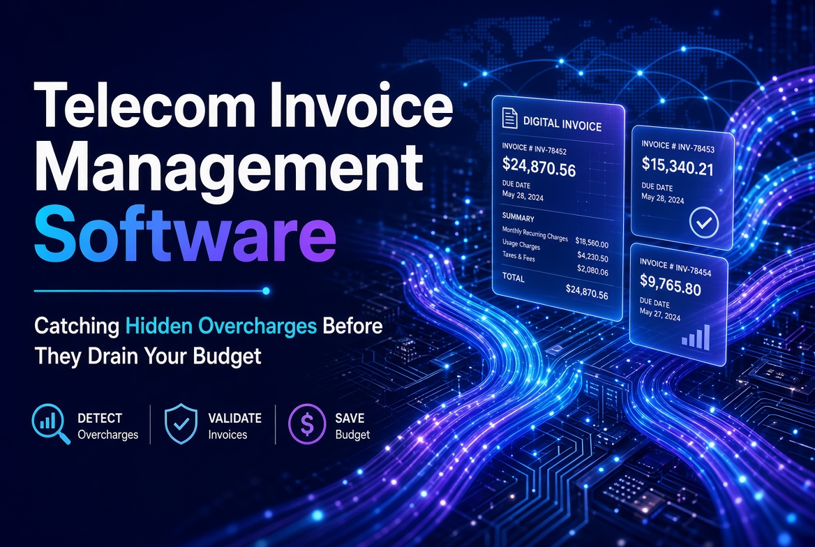 5 Top Telecom Invoice Management Platforms That Catch Billing Errors for You