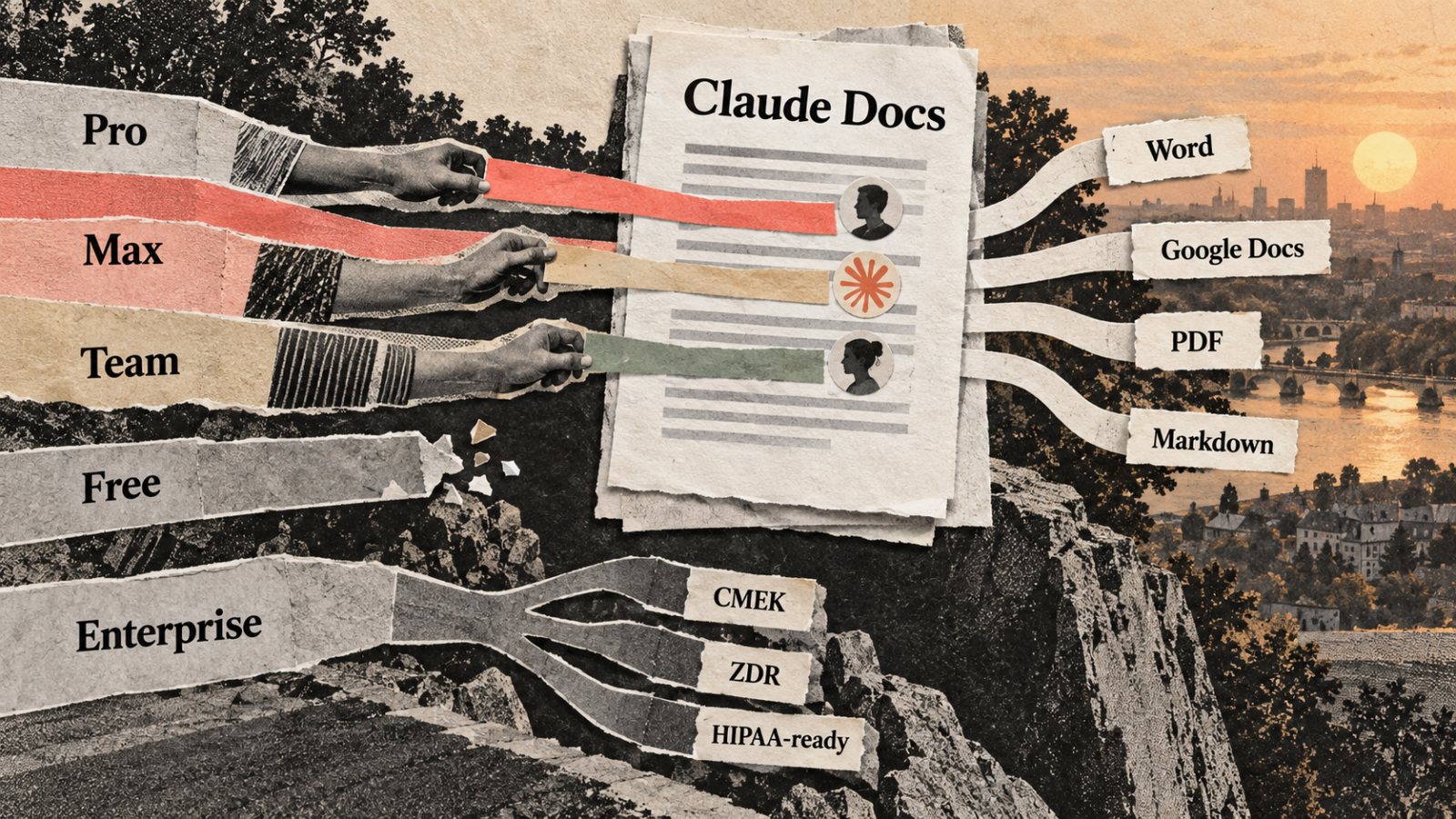 Claude Docs Challenges Office—but Encryption and HIPAA Set Hard Limits