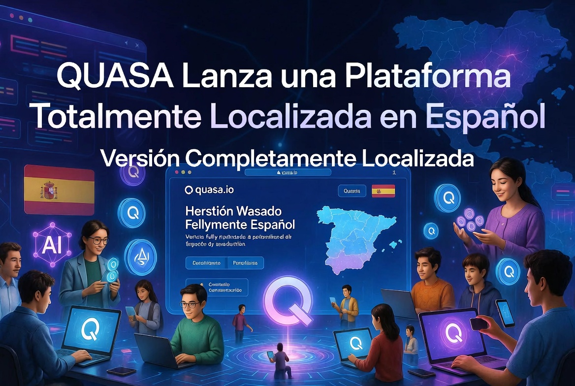 QUASA lanza una plataforma totalmente localizada en español, expandiendo su hub de economía de creadores Web3 por el mundo de habla hispana