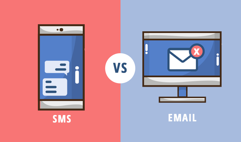 Text vs Email – What to use for Events