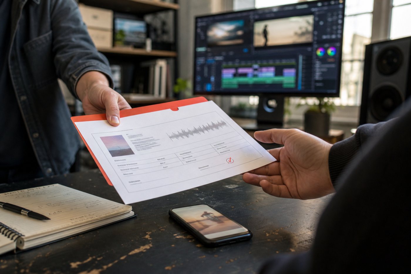 A TikTok commercial track travels with an auditable record of its account, region, placement and asset.