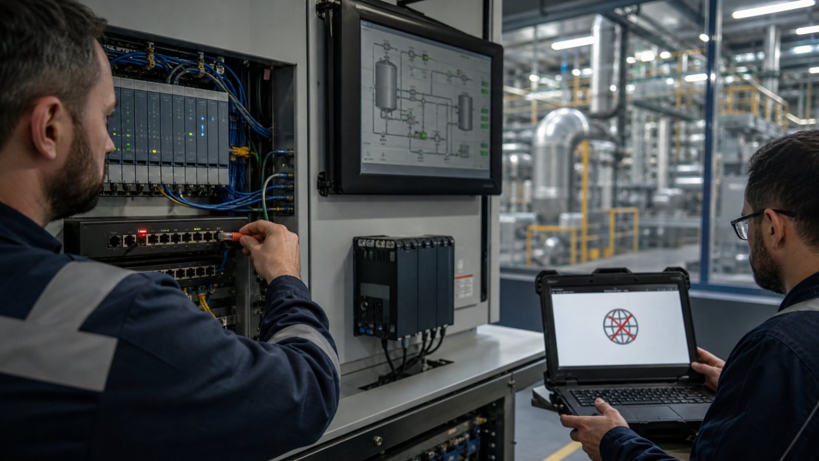 İnternete açık endüstriyel sistemler saldırı altında: NCSC uyardı