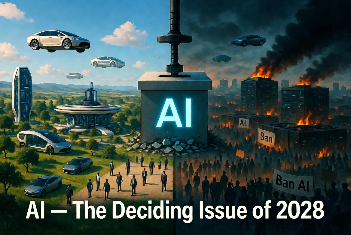 The Rise of the "Great AI Backlash"