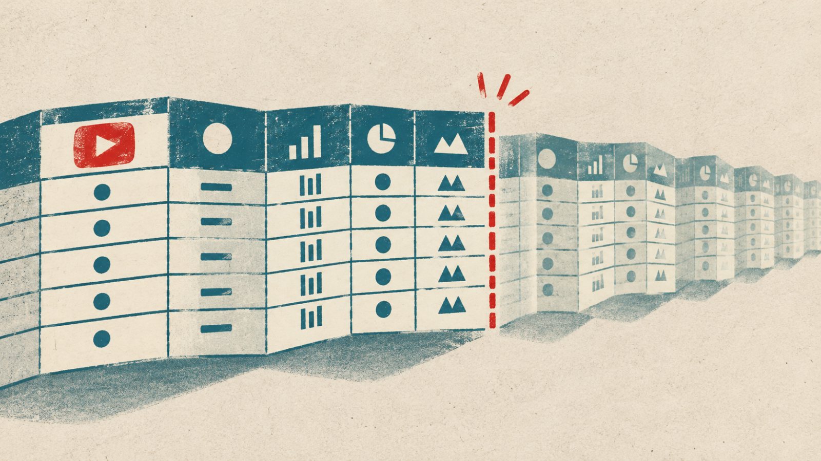 Exportar YouTube Analytics: el CSV se corta en 500 filas